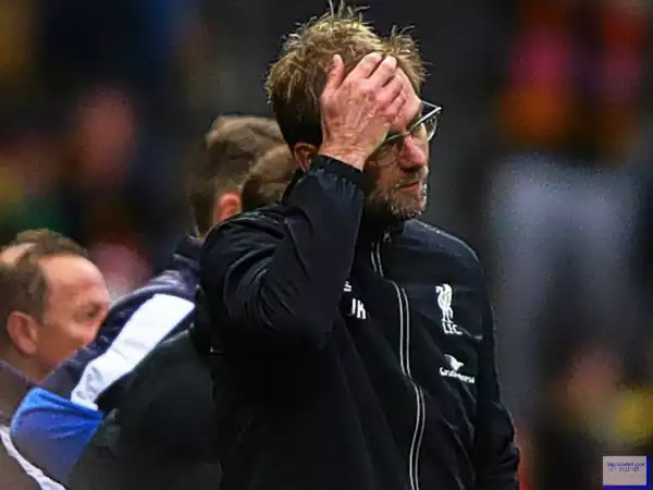 Jurgen Klopp: Injuries no excuse for Liverpool